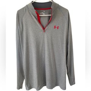 Under Armour heatgear long sleeve shirt. Large.
